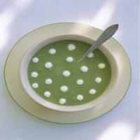 Polka-Dot Pea Soup image