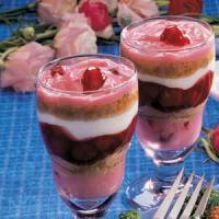 Cherry Yogurt Parfaits_image