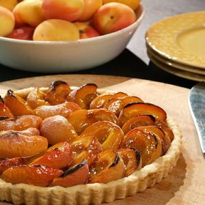 Frank and Jerome's Apricot Tart_image