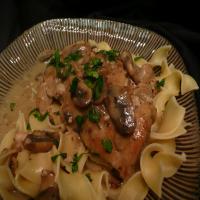 Delicious Chicken Fricassee_image