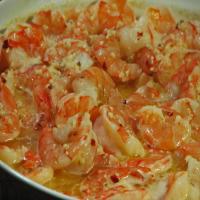 Traditional Garlic Shrimp image