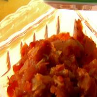 Roasted Tomato and Onion Dipping Sauce_image