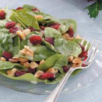 Special Spinach Salad_image