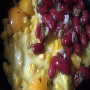 Tex-Mex Morning Frittata - Clean Eating_image