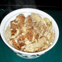 Katsu-don (Pork Cutlet Donburi) image