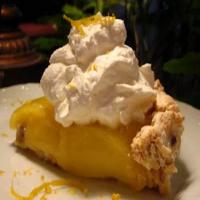 Upside Down Lemon Meringue Pie image