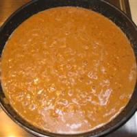 Chanterelle Mushroom Sauce with Gorgonzola_image