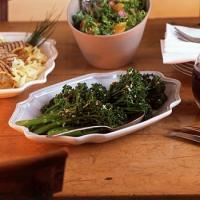 Spicy Sauteed Broccolini with Garlic image