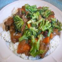 Crock Pot - Beef Teriyaki With Broccoli_image