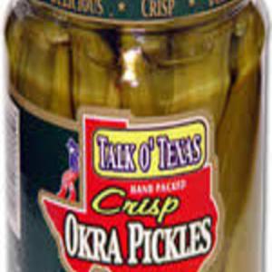 Paula Deen's Fried Pickled Okra with Creamy Chipotle Sauce image