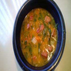 Sweet Potato & Chorizo Soup Recipe - (4.1/5) image