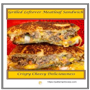 Grilled Leftover Meatloaf Sandwich_image