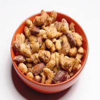 Spiced Mixed Nuts image