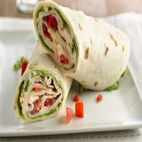 Chicken BLT Wraps with Aioli image