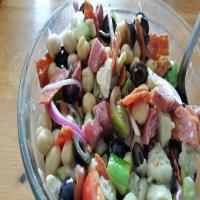 Italian Garbanzo Bean Salad_image