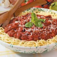Spicy Spaghetti Sauce_image