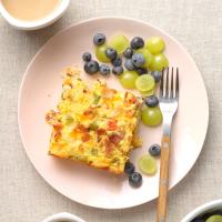 Cheesy Cauliflower Breakfast Casserole image