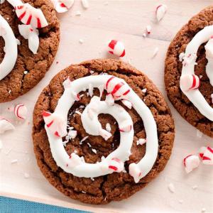 Peppermint Hot Cocoa Cookies_image