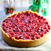 Easy No-Bake Cranberry Cheesecake Recipe_image