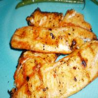 Barbecued Chilean Sea Bass With Orange image