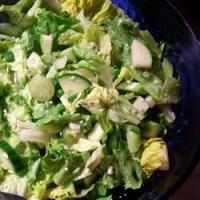 Green and Bleu Salad_image