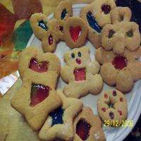 Best Stained Glass Cookies image