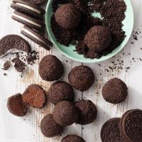 Chocolate Rum Balls image