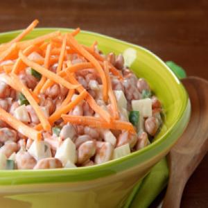 Cilantro Pepper Bean Salad_image