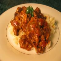 Slow-Cooker Chicken Chasseur_image