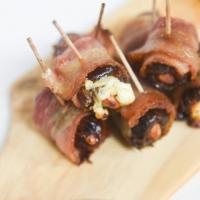 Easy Bacon Wrapped Dates - 4 Ways! image