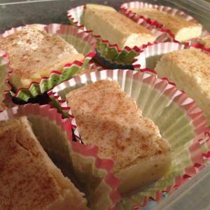 Creamy Eggnog Fudge_image