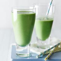 Green breakfast smoothie_image