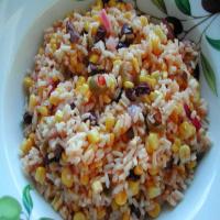 Comino Corn and Rice Salad image