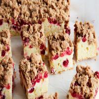 Cranberry Crumb Cake image
