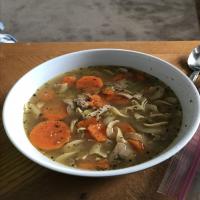Quick and Easy Instant Pot® Chicken Noodle Soup_image