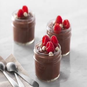 Double Chocolate Pudding Dessert Cups image