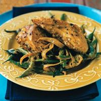Chicken and Green Bean Coconut Curry_image