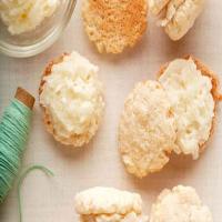 Soft & Chewy Coconut Cream Sandwich Cookies image