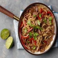 Thai Beef with Peppers image