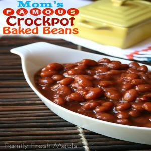 Mom's Famous Crockpot Baked Beans_image