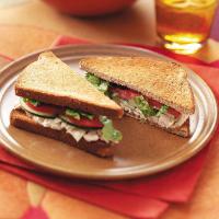 Tuna Caesar Sandwiches image