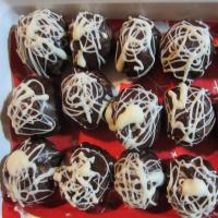 Chocolate Coconut Balls image