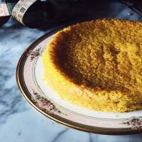 Pan di Spagna or Italian sponge cake_image