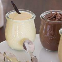 Creamy Pudding, 4 Flavors {dairy-free}_image
