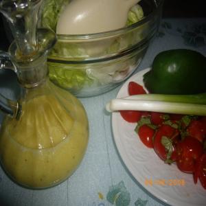Mustard Garlic Vinaigrette_image