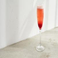 Cranberry Champagne Cocktail image