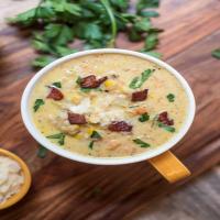 Roasted Cauliflower Corn Chowder_image