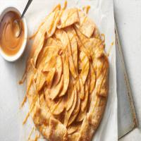 Easy Salted Caramel Pear Galette image