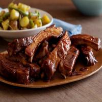 'Barbecued' Baby Back Ribs_image