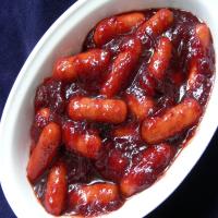 Cranberry Wiener Bites image